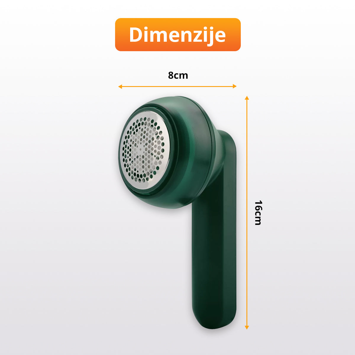 Uređaj za uklanjanje ućebanih grudvica sa odeće