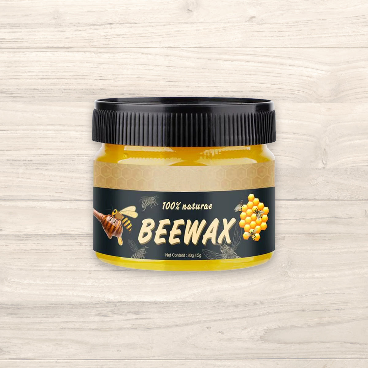 BeeWax - Prirodni pčelinji vosak za poliranje drveta