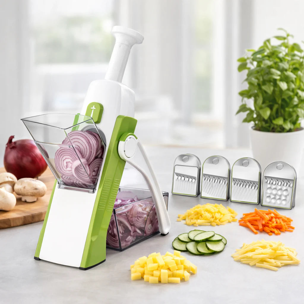 SpringSlicer - Super Secko za Voće i Povrće