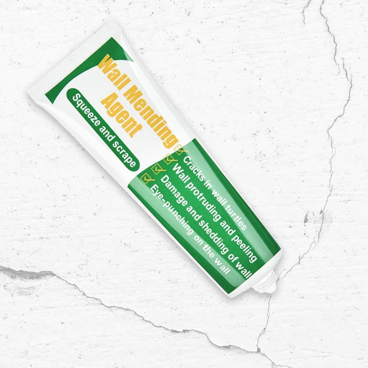 Pasta za brzu popravku oštećenih zidova