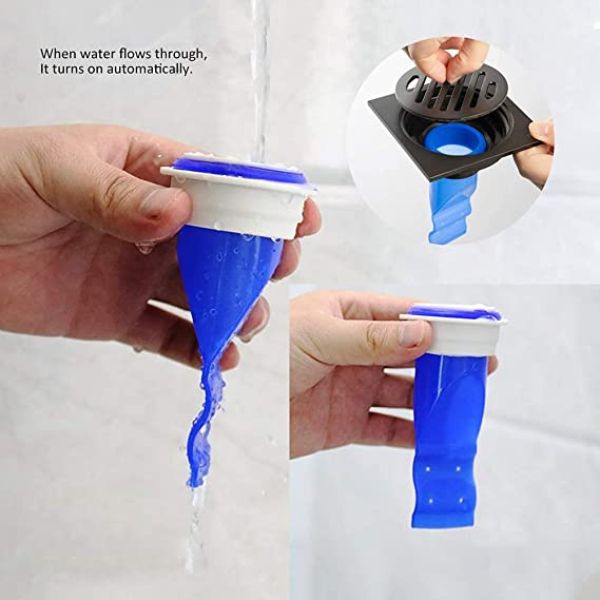 Filter protiv neprijatnih mirisa iz odvoda (4 komada)